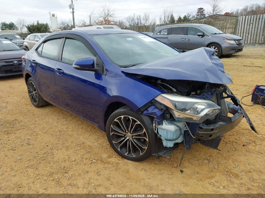 TOYOTA COROLLA S PLUS