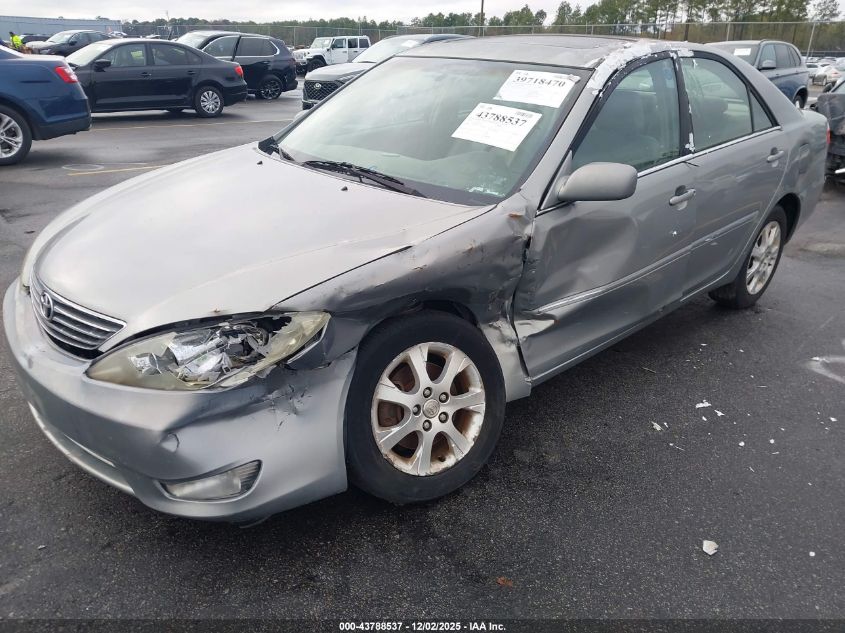 2005 Toyota Camry Xle V6 VIN: 4T1BF30K65U605937 Lot: 43788537