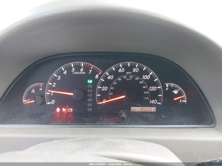 2005 Toyota Camry Xle V6 VIN: 4T1BF30K65U605937 Lot: 43788537