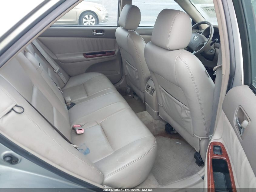 2005 Toyota Camry Xle V6 VIN: 4T1BF30K65U605937 Lot: 43788537