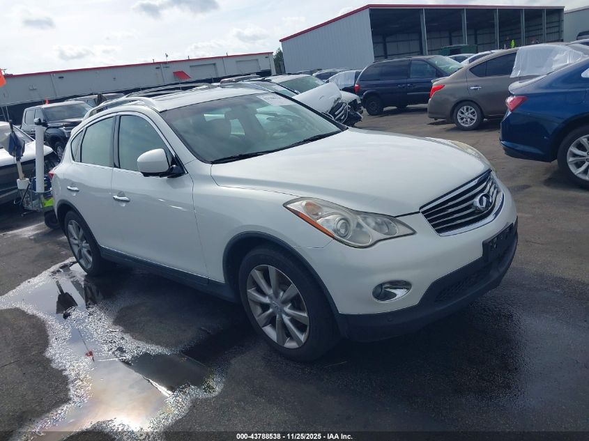 INFINITI EX35 JOURNEY