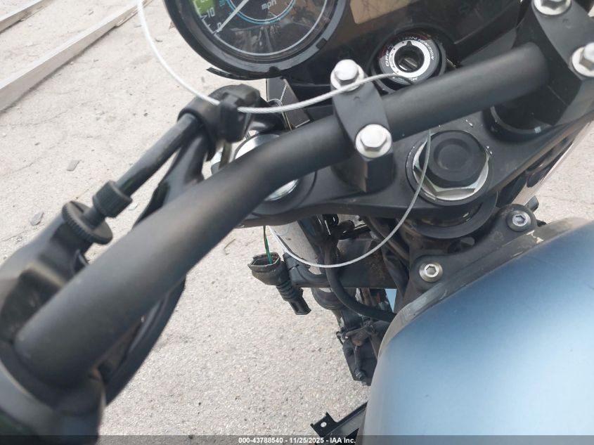 2023 Kawasaki Er650 M VIN: ML5EREM1XPDA85635 Lot: 43788540