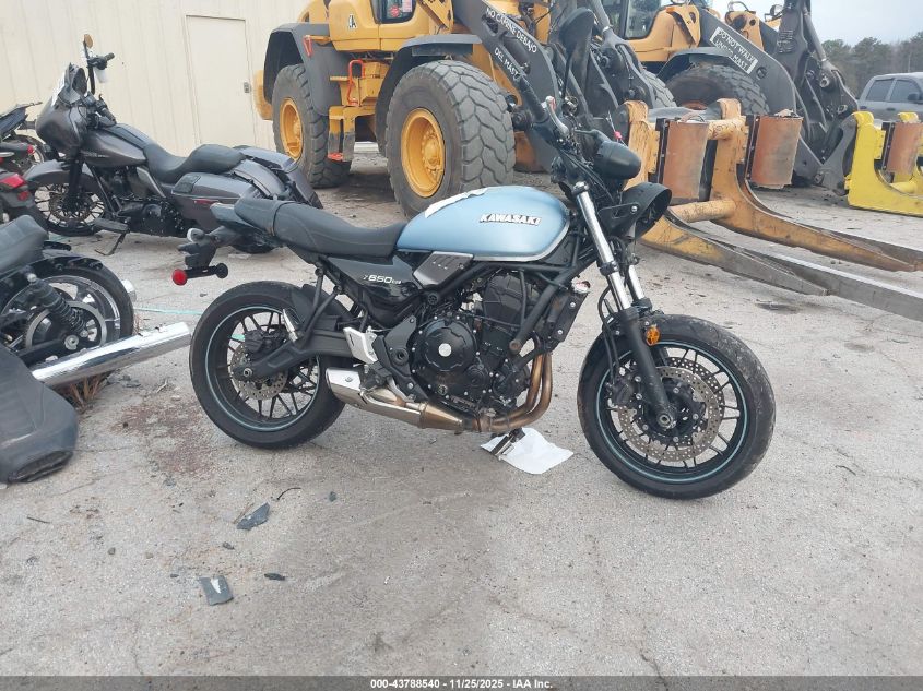 2023 Kawasaki Er650 M VIN: ML5EREM1XPDA85635 Lot: 43788540