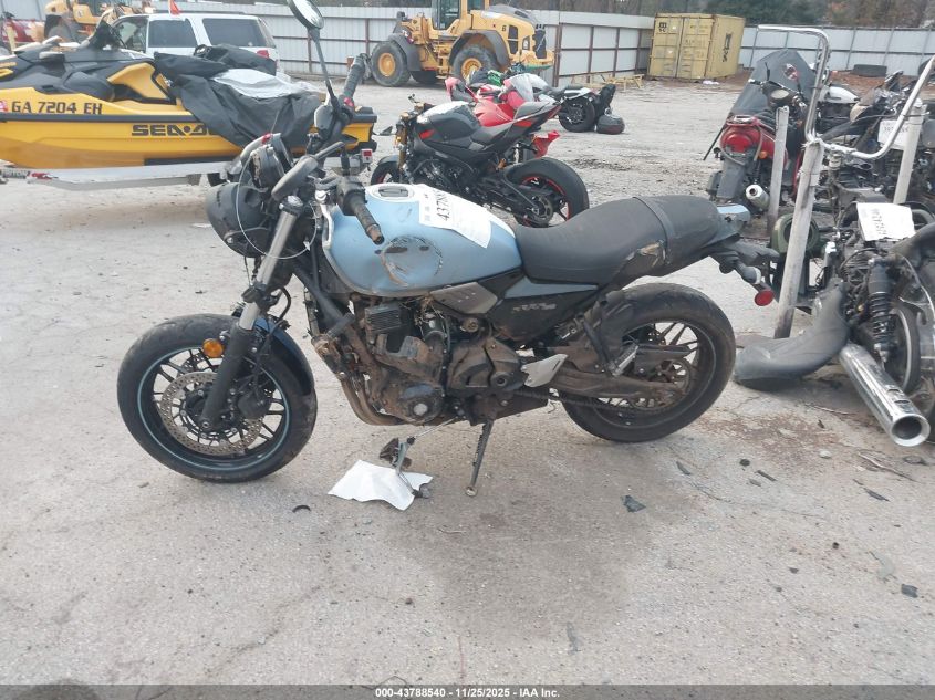 2023 Kawasaki Er650 M VIN: ML5EREM1XPDA85635 Lot: 43788540