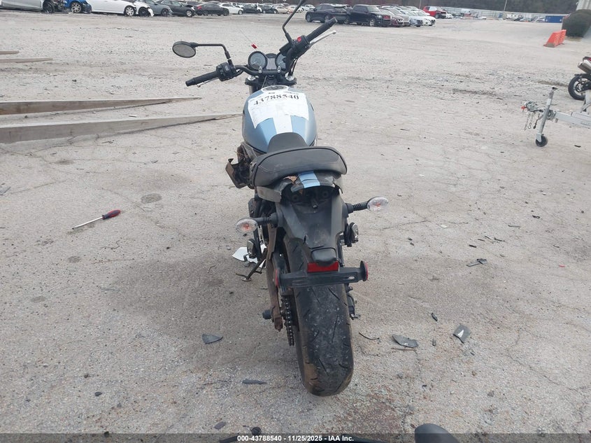 2023 Kawasaki Er650 M VIN: ML5EREM1XPDA85635 Lot: 43788540