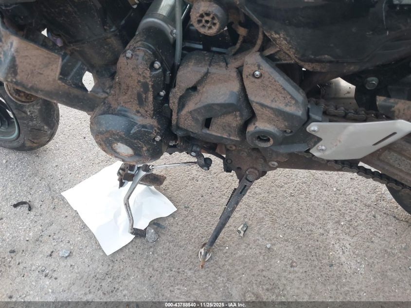 2023 Kawasaki Er650 M VIN: ML5EREM1XPDA85635 Lot: 43788540