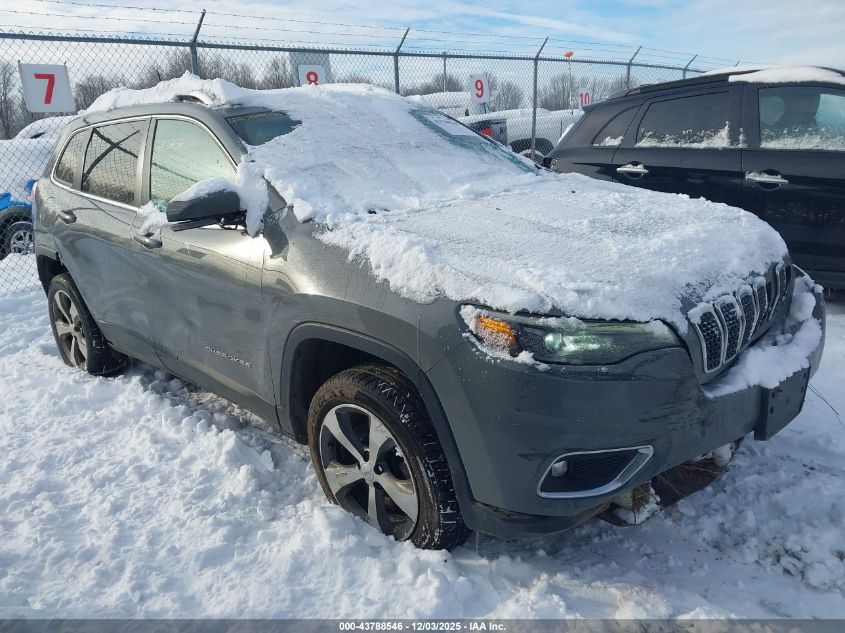 JEEP CHEROKEE LIMITED FWD
