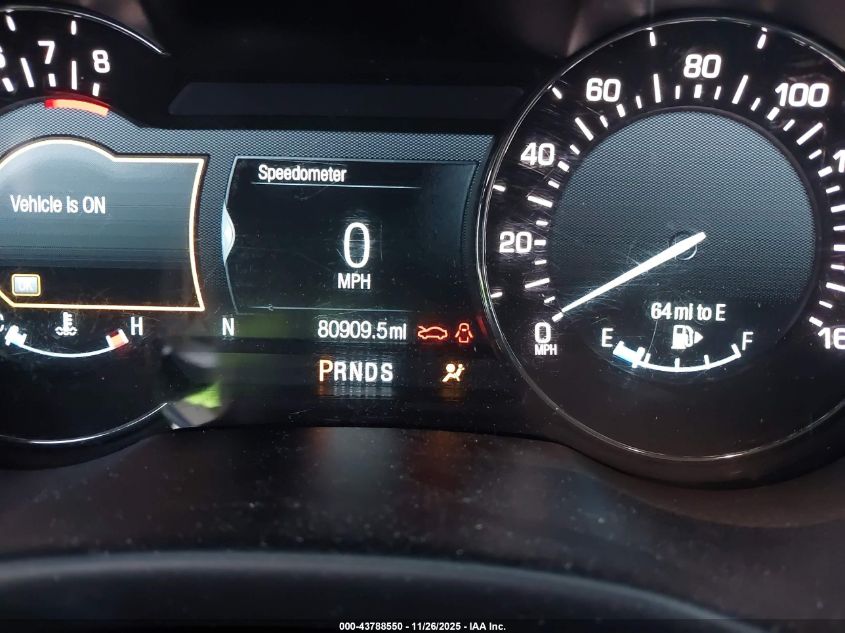 2017 Lincoln Mkc Select VIN: 5LMCJ2D90HUL45315 Lot: 43788550