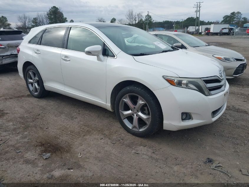 TOYOTA VENZA LIMITED V6