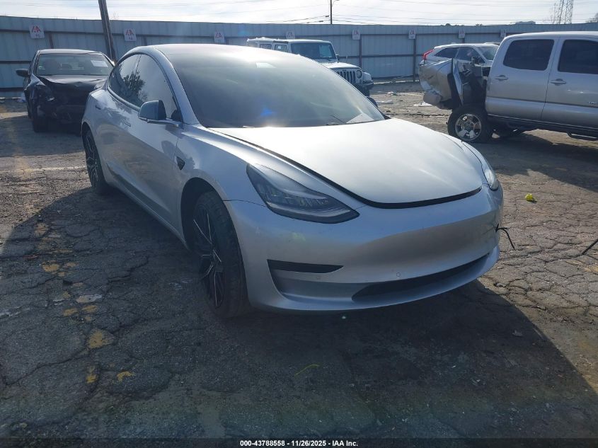 2018 Tesla Model 3 Long Range/Mid Range