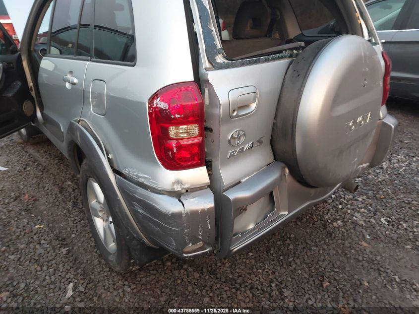 2004 Toyota Rav4 VIN: JTEHD20V246021901 Lot: 43788559