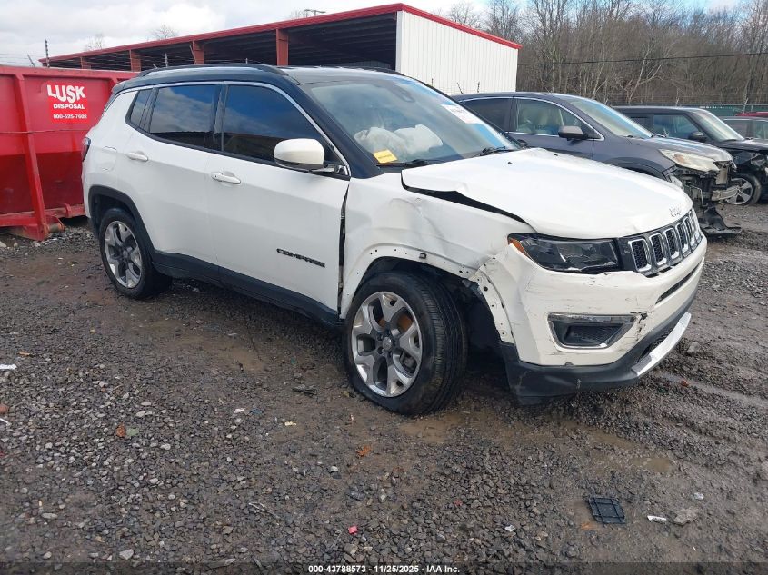 JEEP COMPASS LIMITED 4X4