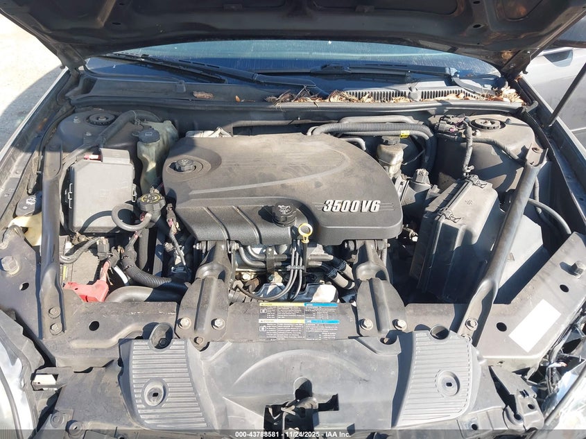 2008 Chevrolet Impala Lt VIN: 2G1WT58K989152275 Lot: 43788581