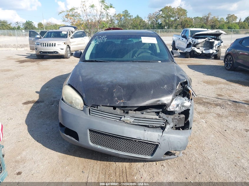 2008 Chevrolet Impala Lt VIN: 2G1WT58K989152275 Lot: 43788581