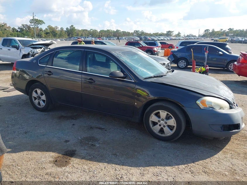2008 Chevrolet Impala Lt VIN: 2G1WT58K989152275 Lot: 43788581