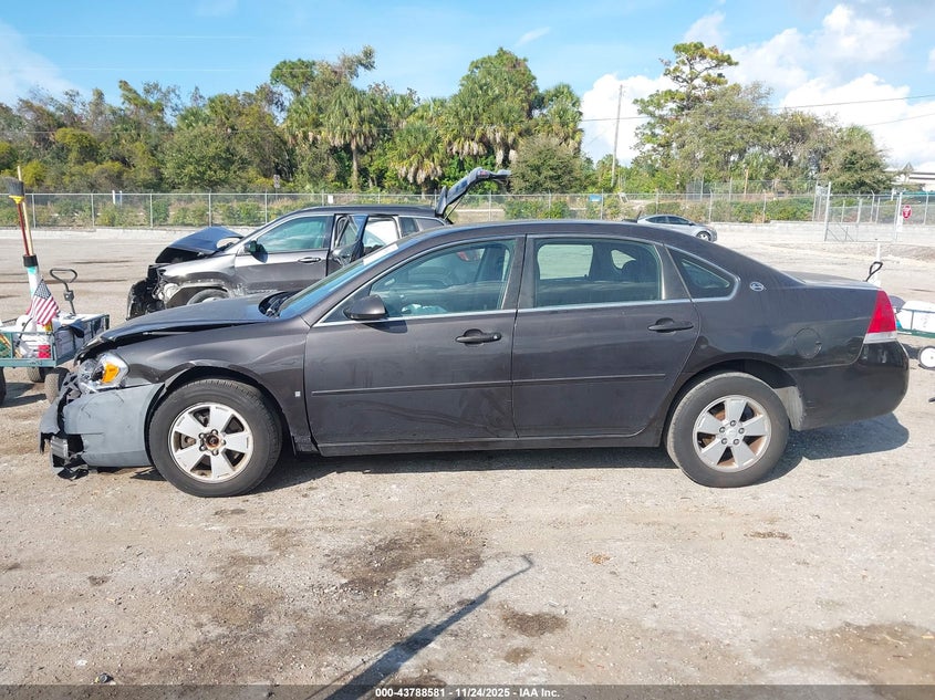 2008 Chevrolet Impala Lt VIN: 2G1WT58K989152275 Lot: 43788581