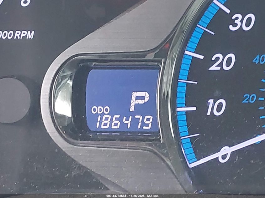 2013 Toyota Sienna Xle V6 8 Passenger VIN: 5TDYK3DC5DS372469 Lot: 43788584