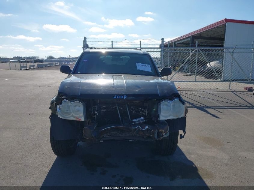 2005 Jeep Grand Cherokee Laredo VIN: 1J4GR48K55C709136 Lot: 43788587