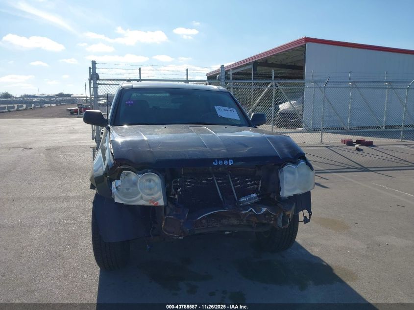 2005 Jeep Grand Cherokee Laredo VIN: 1J4GR48K55C709136 Lot: 43788587