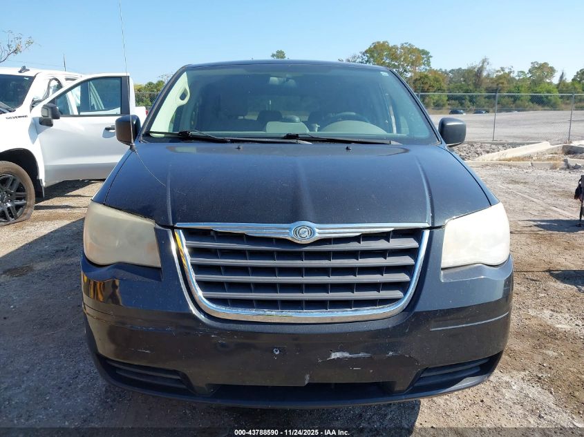 2008 Chrysler Town & Country Lx VIN: 2A8HR44H48R721397 Lot: 43788590