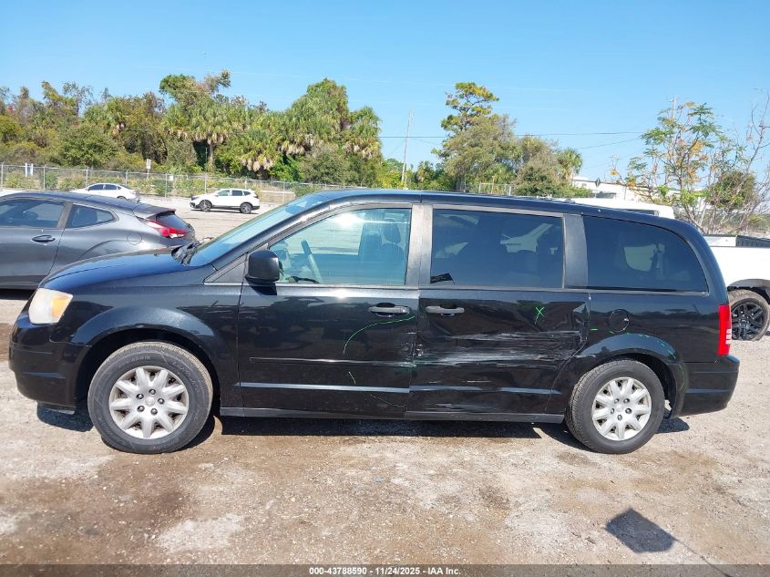 2008 Chrysler Town & Country Lx VIN: 2A8HR44H48R721397 Lot: 43788590