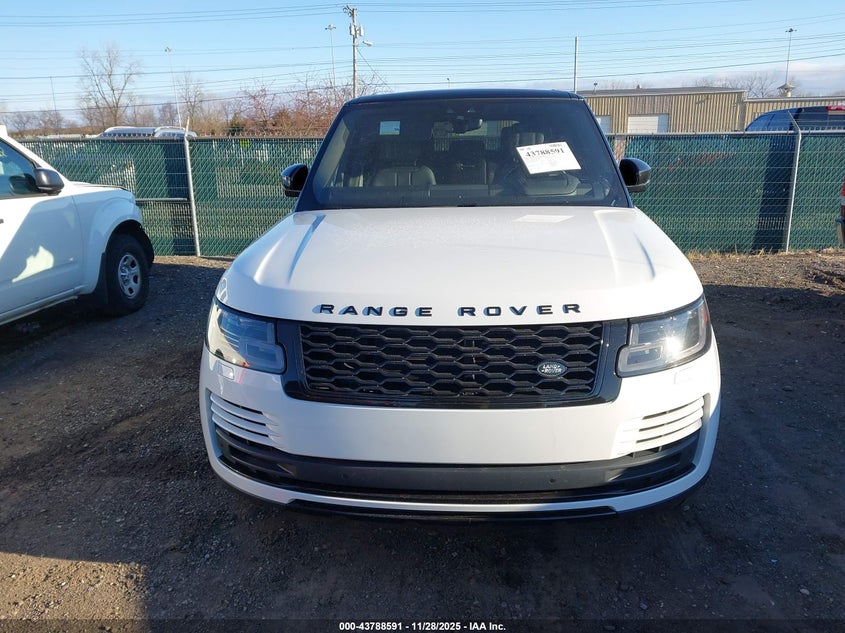 2021 Land Rover Range Rover Westminster VIN: SALGS2RU3MA419737 Lot: 43788591