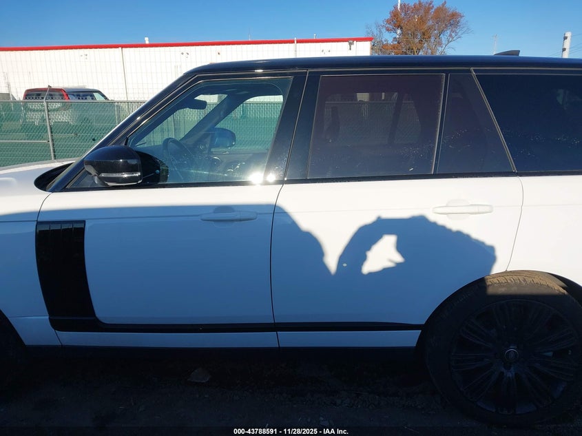 2021 Land Rover Range Rover Westminster VIN: SALGS2RU3MA419737 Lot: 43788591