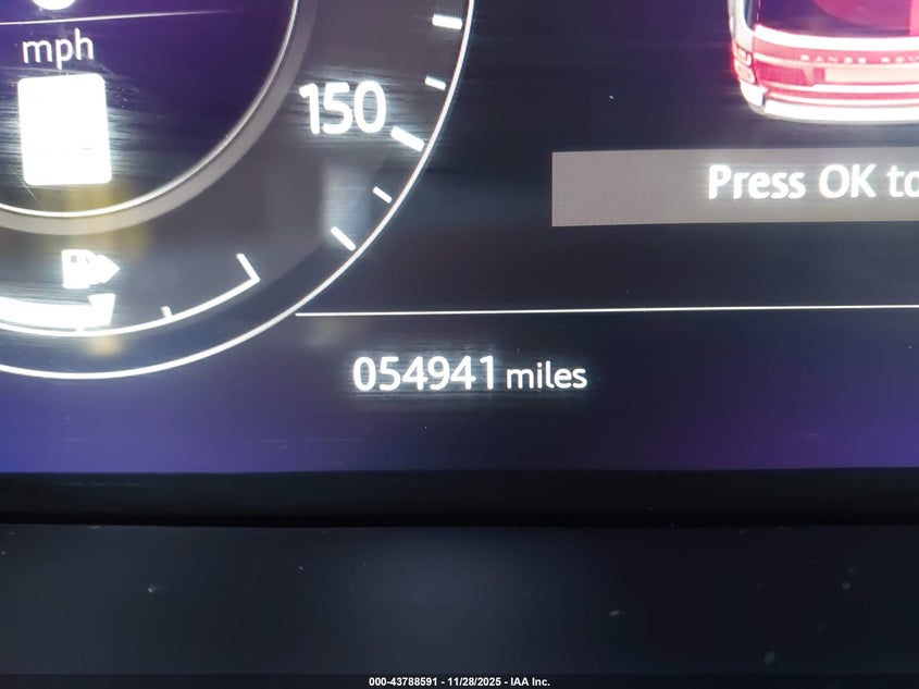 2021 Land Rover Range Rover Westminster VIN: SALGS2RU3MA419737 Lot: 43788591