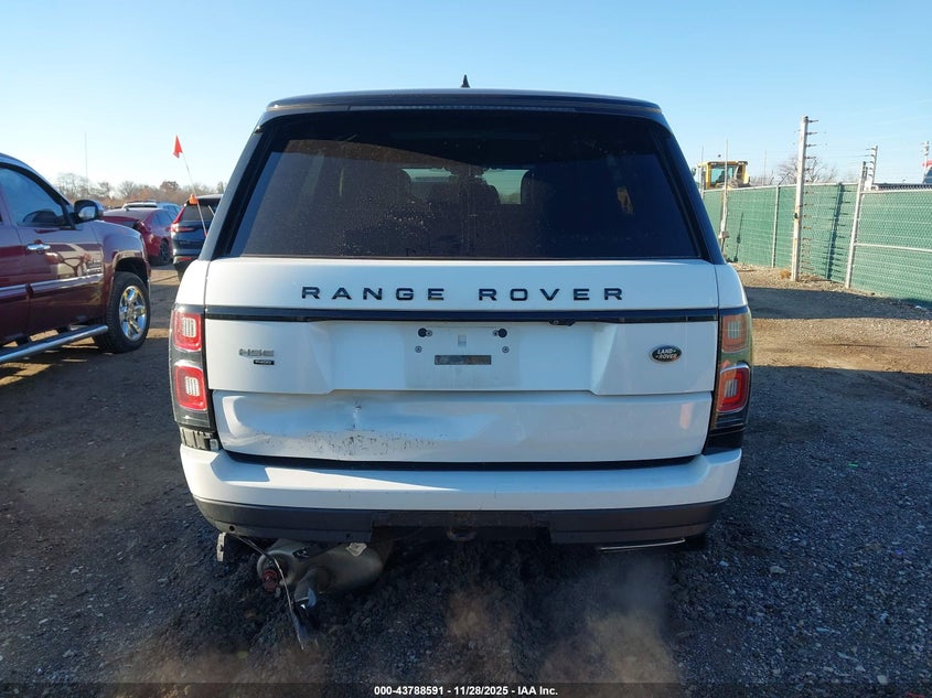 2021 Land Rover Range Rover Westminster VIN: SALGS2RU3MA419737 Lot: 43788591