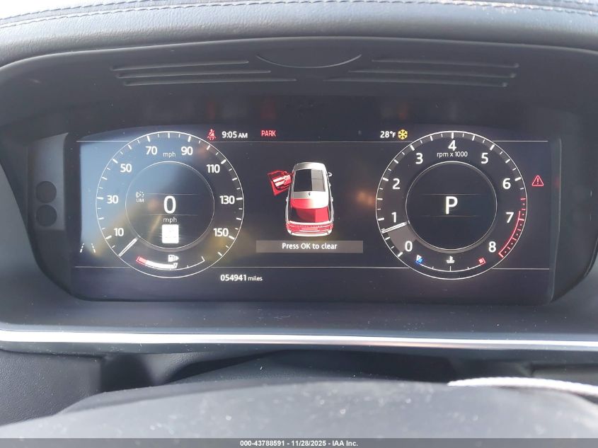 2021 Land Rover Range Rover Westminster VIN: SALGS2RU3MA419737 Lot: 43788591