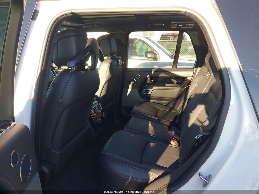 2021 Land Rover Range Rover Westminster VIN: SALGS2RU3MA419737 Lot: 43788591