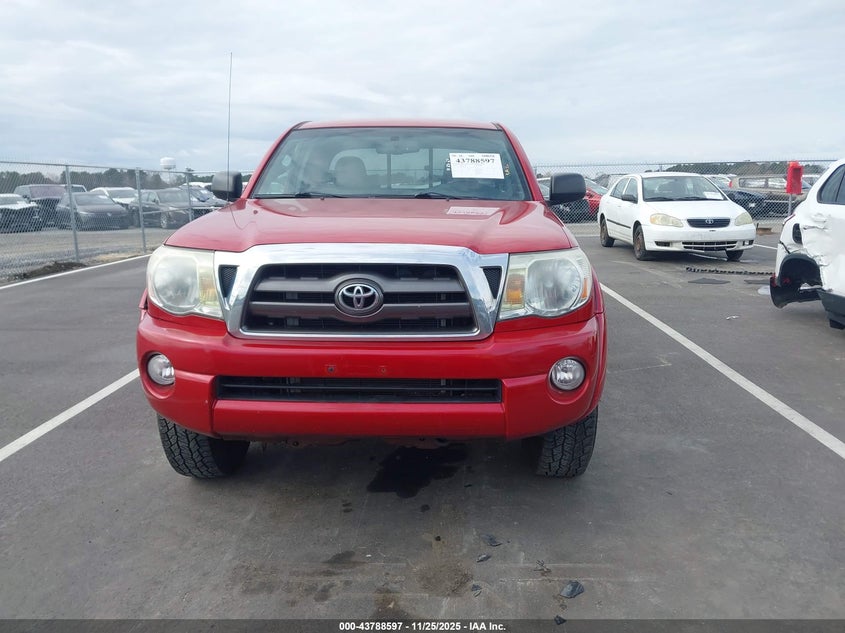 2009 Toyota Tacoma Base V6 VIN: 5TEUU42N89Z651735 Lot: 43788597