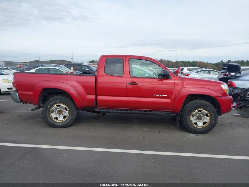 2009 Toyota Tacoma Base V6 VIN: 5TEUU42N89Z651735 Lot: 43788597