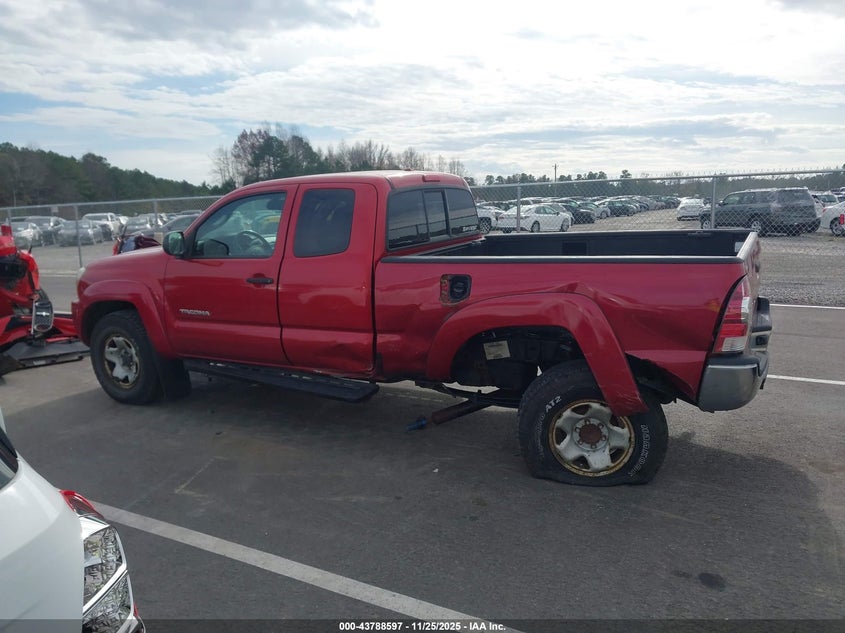 2009 Toyota Tacoma Base V6 VIN: 5TEUU42N89Z651735 Lot: 43788597
