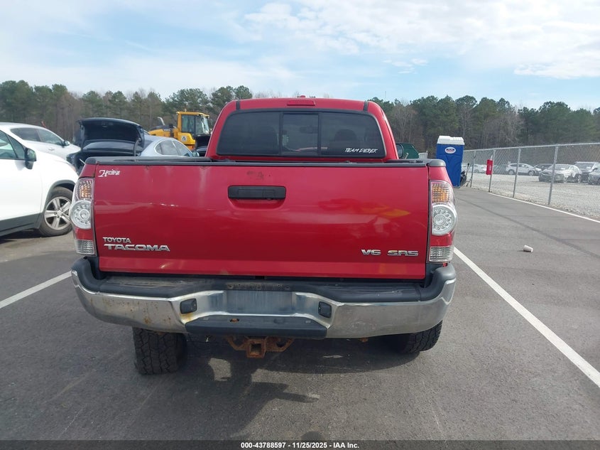 2009 Toyota Tacoma Base V6 VIN: 5TEUU42N89Z651735 Lot: 43788597