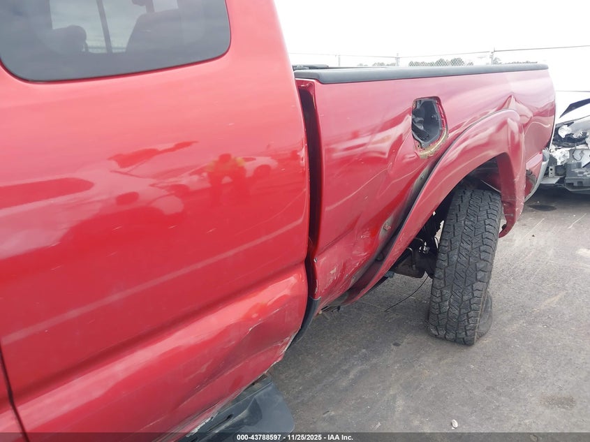 2009 Toyota Tacoma Base V6 VIN: 5TEUU42N89Z651735 Lot: 43788597