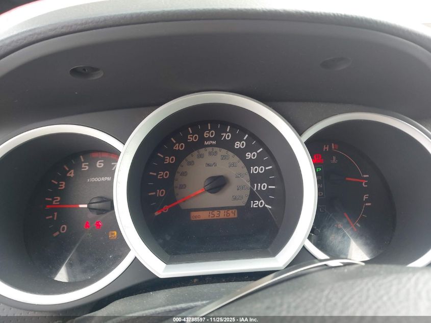 2009 Toyota Tacoma Base V6 VIN: 5TEUU42N89Z651735 Lot: 43788597