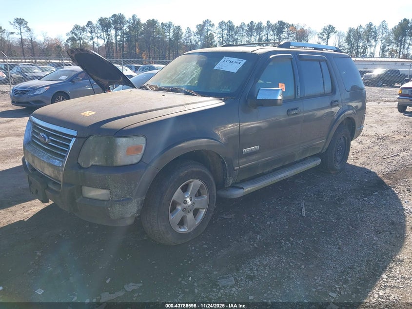1FMEU65E56UA75601 2006 FORD EXPLORER photo no. 2