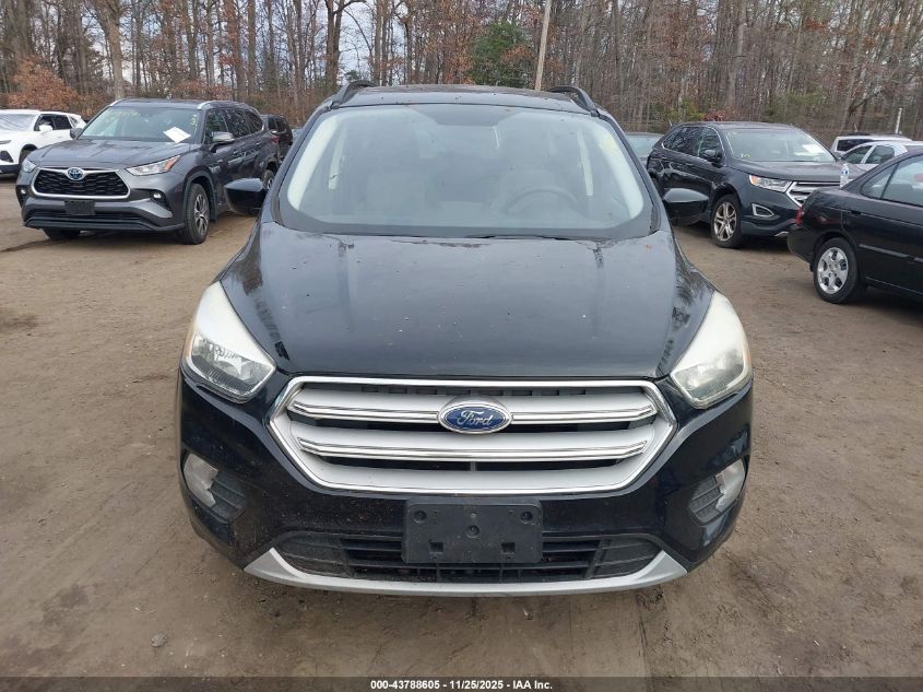 2018 Ford Escape Se VIN: 1FMCU9GD8JUA14782 Lot: 43788605