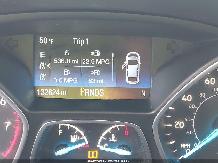 2018 Ford Escape Se VIN: 1FMCU9GD8JUA14782 Lot: 43788605