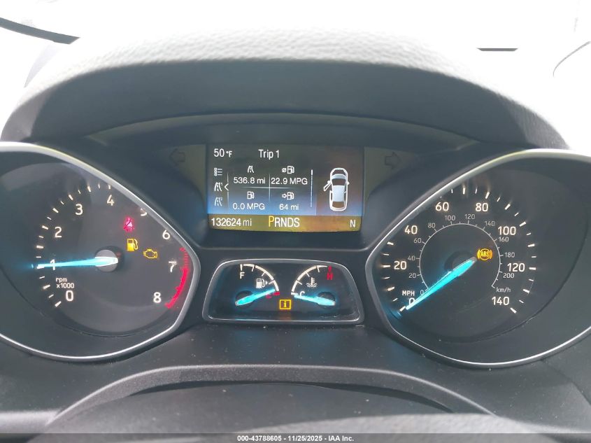 2018 Ford Escape Se VIN: 1FMCU9GD8JUA14782 Lot: 43788605