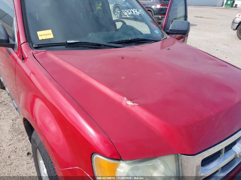 2010 Ford Escape Xlt VIN: 1FMCU0D72AKC83141 Lot: 43788610