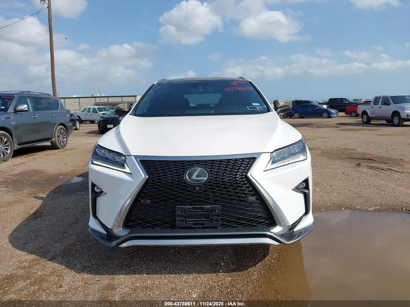 2019 Lexus Rx 350 VIN: 2T2BZMCA1KC203526 Lot: 43788611