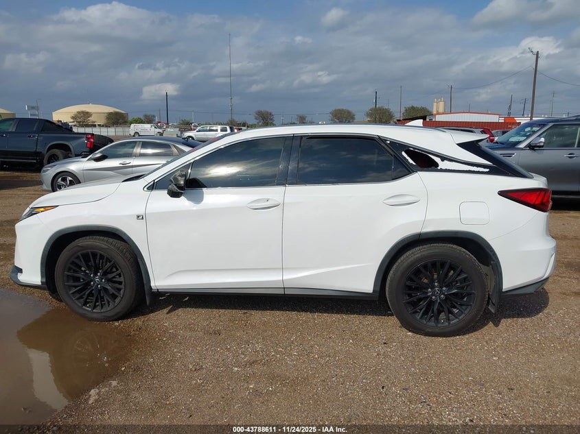 2019 Lexus Rx 350 VIN: 2T2BZMCA1KC203526 Lot: 43788611