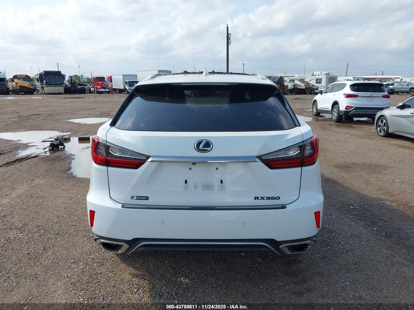 2019 Lexus Rx 350 VIN: 2T2BZMCA1KC203526 Lot: 43788611