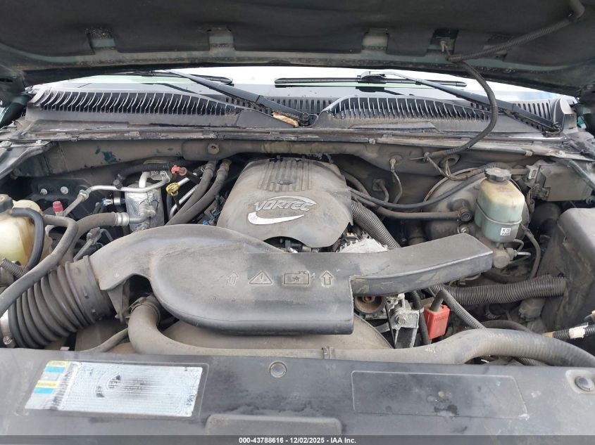 2002 Chevrolet Suburban 1500 Lt VIN: 3GNFK16Z92G179354 Lot: 43788616