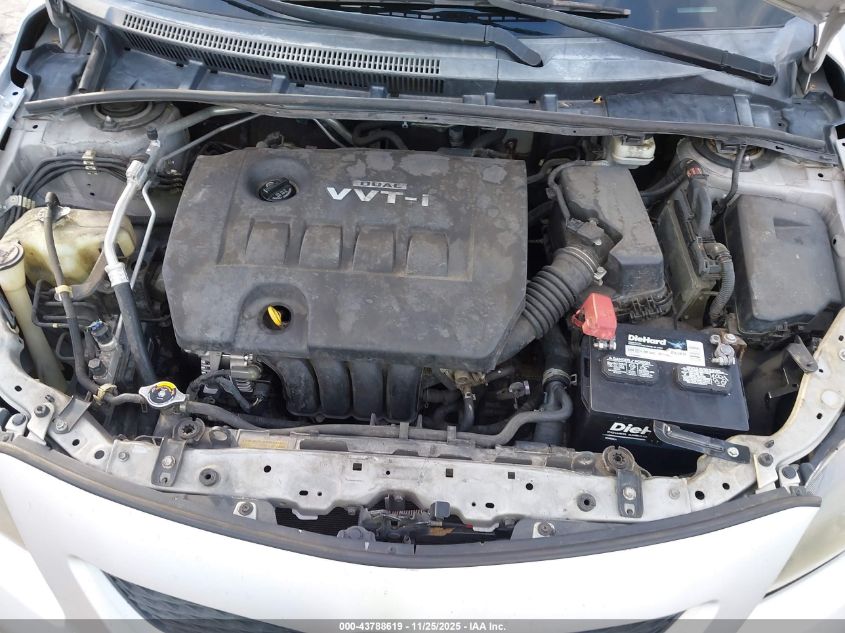 2010 Toyota Corolla S VIN: 1NXBU4EE1AZ254556 Lot: 43788619