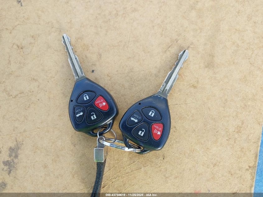 2010 Toyota Corolla S VIN: 1NXBU4EE1AZ254556 Lot: 43788619