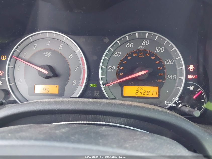 2010 Toyota Corolla S VIN: 1NXBU4EE1AZ254556 Lot: 43788619