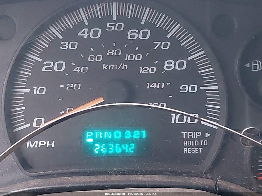 2004 GMC Savana Standard VIN: 1GTGG25V041132718 Lot: 43788620